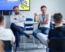 Uczestnicy warsztatów startupowych.